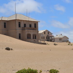 Historiese Versameling – Kolmanskop, Duwisib & Luderitz