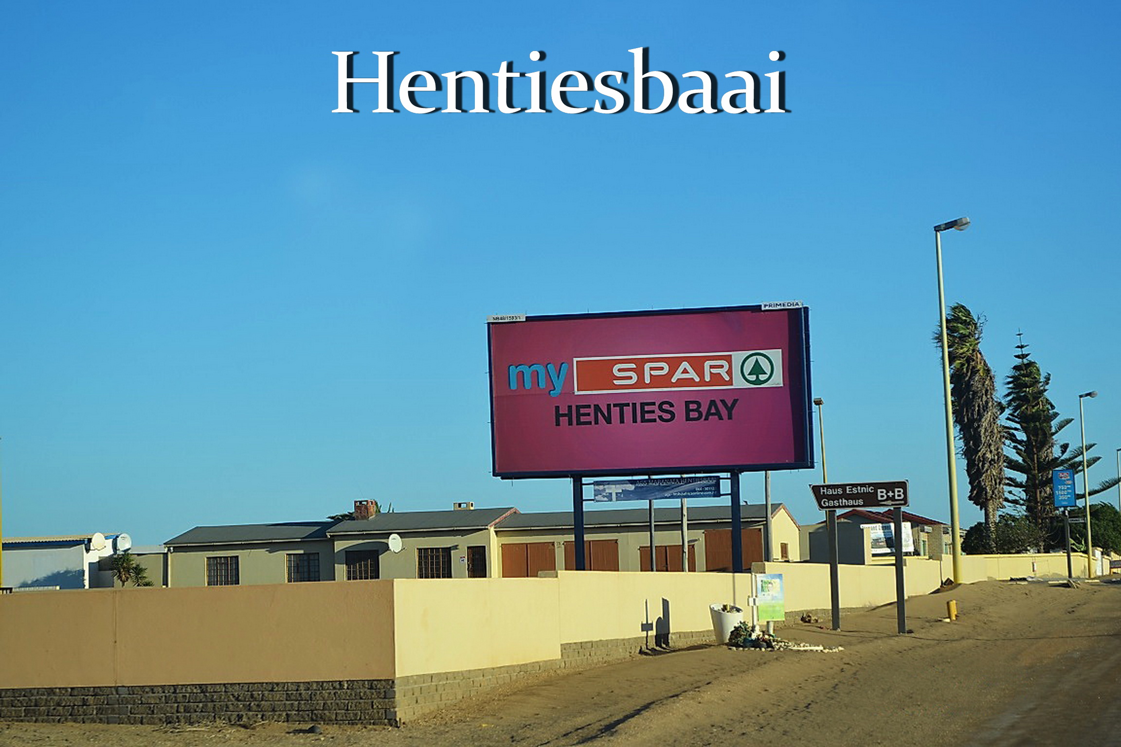 Hentiesbaai – Afrikaans MP3