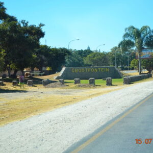 Grootfontein – Afrikaans MP3
