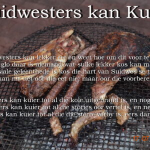 Suidwesters kan Kuier – Afrikaans MP3